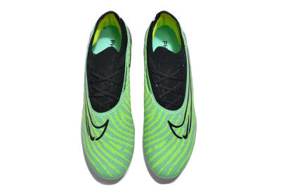 Nike Phantom GX Elite FG Low-Tops Football Boots - Green/Black