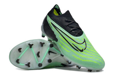 Nike Phantom GX Elite FG Low-Tops Football Boots - Green/Black