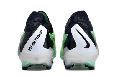 Nike Phantom GX Elite FG Low-Tops Football Boots - Green/Black