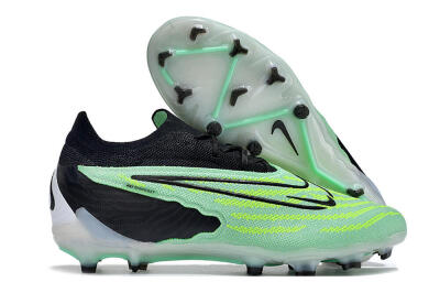 Nike Phantom GX Elite FG Low-Tops Football Boots - Green/Black