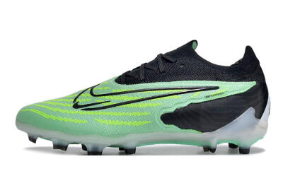 Nike Phantom GX Elite FG Low-Tops Football Boots - Green/Black