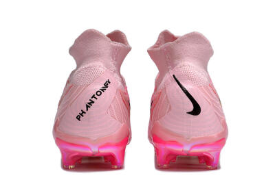 Nike Phantom GX Elite FG High-Tops Football Boots - Pink/Black/Gold