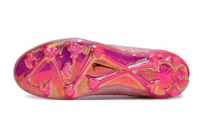 Nike Phantom GX Elite FG High-Tops Football Boots - Pink/Black/Gold
