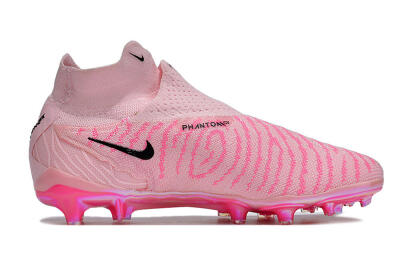 Nike Phantom GX Elite FG High-Tops Football Boots - Pink/Black/Gold