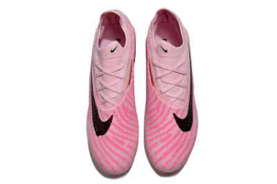 Nike Phantom GX Elite FG Low-Tops Football Boots - Pink/Black/Gold