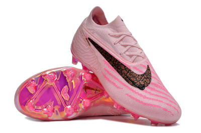Nike Phantom GX Elite FG Low-Tops Football Boots - Pink/Black/Gold