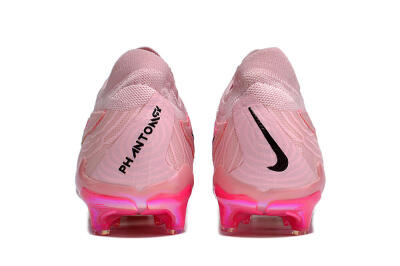 Nike Phantom GX Elite FG Low-Tops Football Boots - Pink/Black/Gold