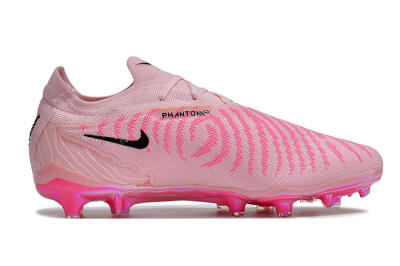Nike Phantom GX Elite FG Low-Tops Football Boots - Pink/Black/Gold