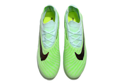 Nike Phantom GX Elite FG Low-Tops Football Boots - Green/Black/Gold