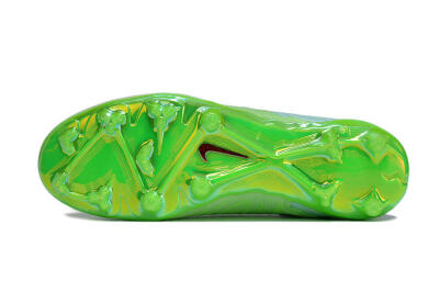Nike Phantom GX Elite FG Low-Tops Football Boots - Green/Black/Gold