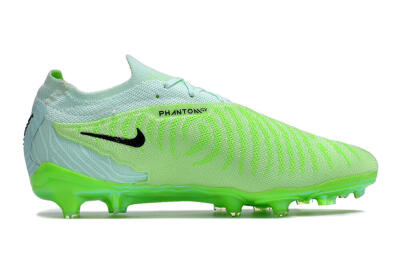 Nike Phantom GX Elite FG Low-Tops Football Boots - Green/Black/Gold