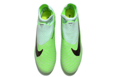 Nike Phantom GX DF Elite FG High-Tops Football Boots - Green/Black/Brown