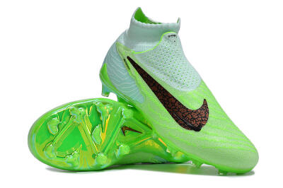 Nike Phantom GX DF Elite FG High-Tops Football Boots - Green/Black/Brown
