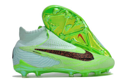Nike Phantom GX DF Elite FG High-Tops Football Boots - Green/Black/Brown