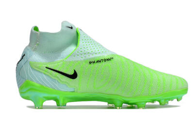 Nike Phantom GX DF Elite FG High-Tops Football Boots - Green/Black/Brown