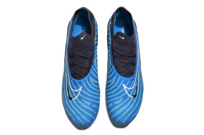Nike Phantom GX Elite FG Low-Tops Football Boots - Blue/White/Black