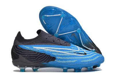 Nike Phantom GX Elite FG Low-Tops Football Boots - Blue/White/Black