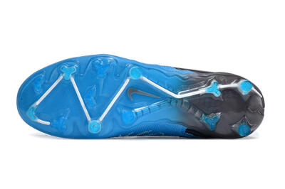 Nike Phantom GX Elite FG Low-Tops Football Boots - Blue/White/Black