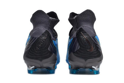 Nike Phantom GX DF Elite FG High-Tops Football Boots - Blue/White/Black