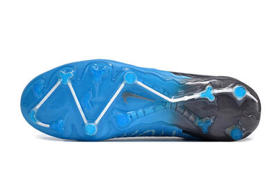 Nike Phantom GX DF Elite FG High-Tops Football Boots - Blue/White/Black