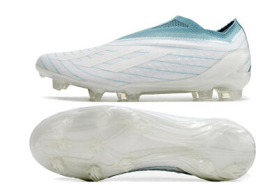 Adidas X Speedportal+ FG Low-Tops Football Boots - White/Blue