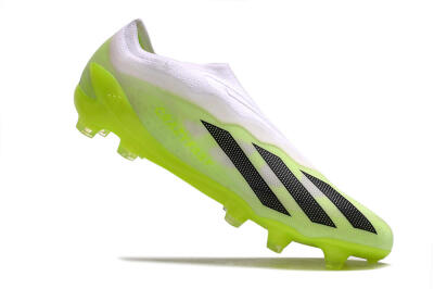 Adidas X Crazyfast.1 LL FG Low-Tops Football Boots - Green/Black/White