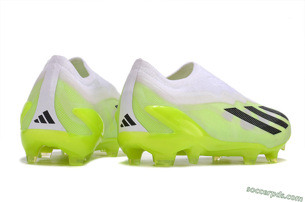 Adidas X Crazyfast.1 LL FG Low-Tops Football Boots - Green/Black/White 6
