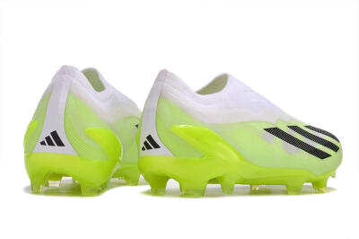 Adidas X Crazyfast.1 LL FG Low-Tops Football Boots - Green/Black/White