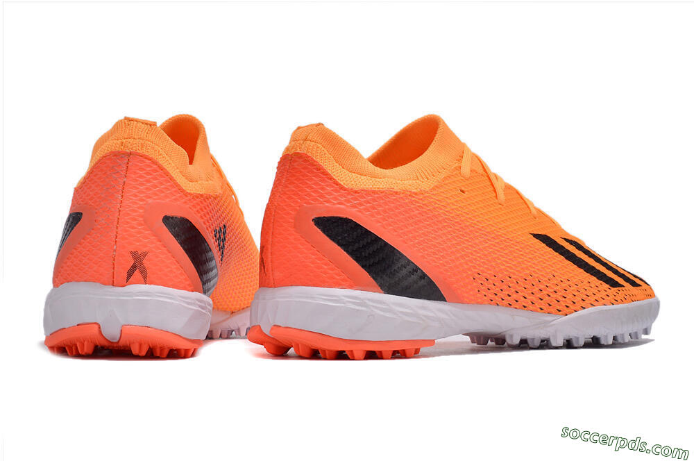 Adidas X Speedportal.3 TF Low-Tops Football Shoes - Orange/Black/White 5