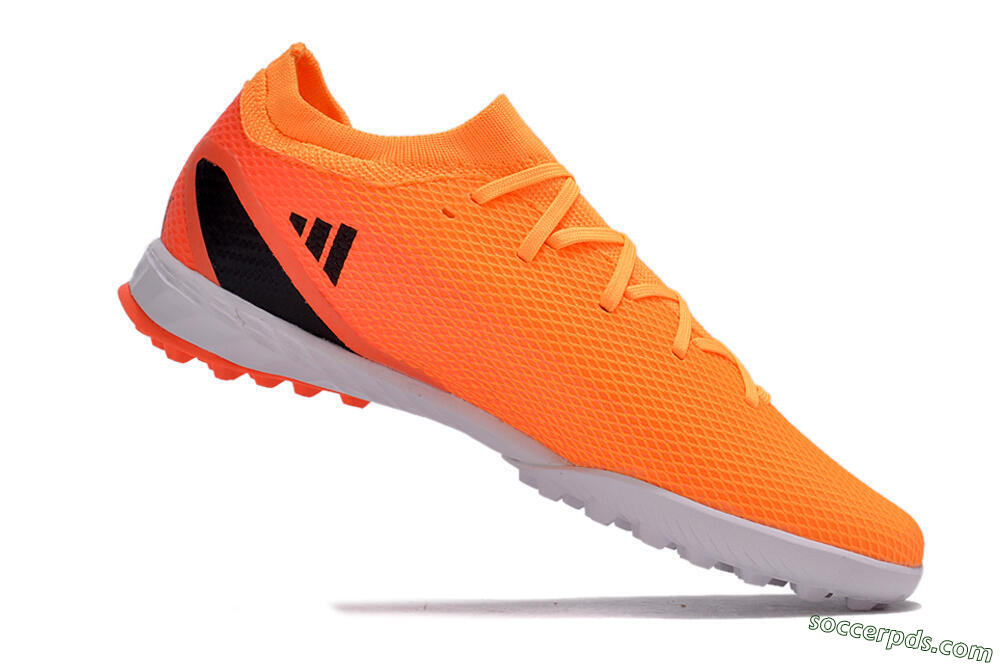 Adidas X Speedportal.3 TF Low-Tops Football Shoes - Orange/Black/White 6