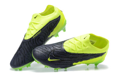 Nike Phantom GX Elite FG Low-Tops Football Boots - Green/Black