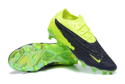 Nike Phantom GX Elite FG Low-Tops Football Boots - Green/Black