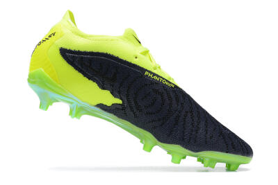 Nike Phantom GX Elite FG Low-Tops Football Boots - Green/Black