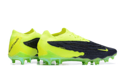 Nike Phantom GX Elite FG Low-Tops Football Boots - Green/Black