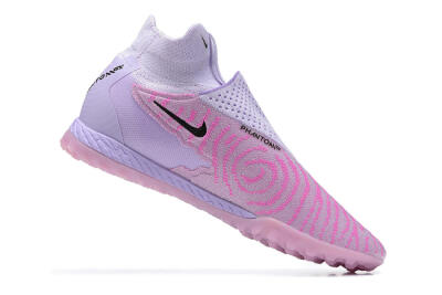 Nike Phantom GX Elite DF TF High-Tops Football Shoes - Purple/Pink/Black