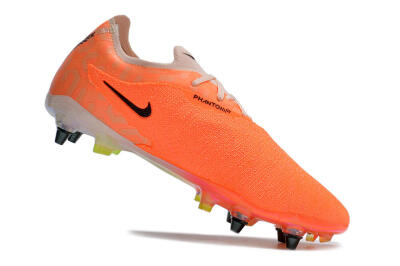Nike Phantom GX Elite SG Low-Tops Football Boots - Orange/Black