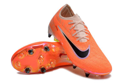 Nike Phantom GX Elite SG Low-Tops Football Boots - Orange/Black