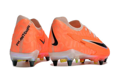 Nike Phantom GX Elite SG Low-Tops Football Boots - Orange/Black