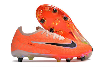 Nike Phantom GX Elite SG Low-Tops Football Boots - Orange/Black