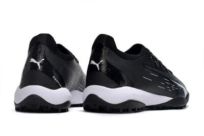 Puma Ultra Ultimate TF Low-Tops Football Shoes - Black/White