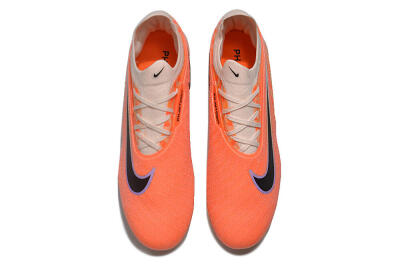 Nike Phantom GX Elite FG Low-Tops Football Boots - Orange/Black/Purple