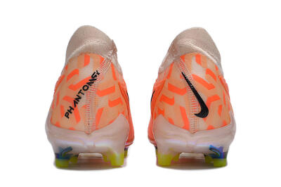 Nike Phantom GX Elite FG Low-Tops Football Boots - Orange/Black/Purple