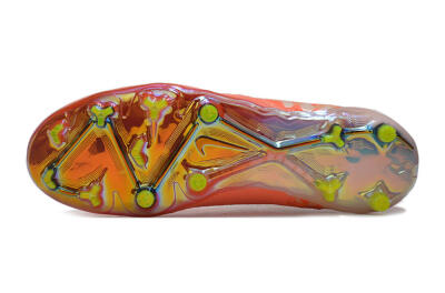 Nike Phantom GX Elite FG Low-Tops Football Boots - Orange/Black/Purple