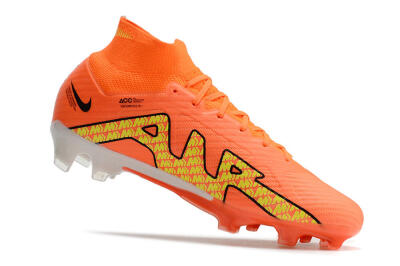 Nike Air Zoom Mercurial Superfly 9 Elite FG High-Tops Football Boots - Orange/Yellow