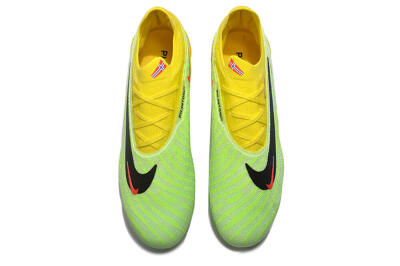 Nike Phantom GX Elite FG Low-Tops Football Boots - Yellow/Green/Black/Red