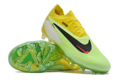 Nike Phantom GX Elite FG Low-Tops Football Boots - Yellow/Green/Black/Red