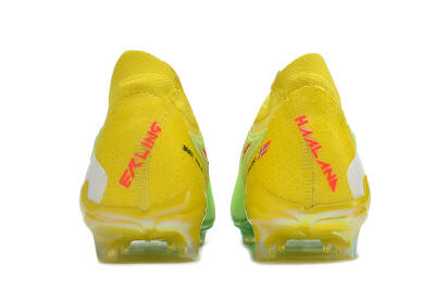 Nike Phantom GX Elite FG Low-Tops Football Boots - Yellow/Green/Black/Red