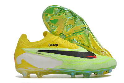 Nike Phantom GX Elite FG Low-Tops Football Boots - Yellow/Green/Black/Red