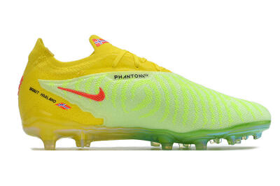 Nike Phantom GX Elite FG Low-Tops Football Boots - Yellow/Green/Black/Red