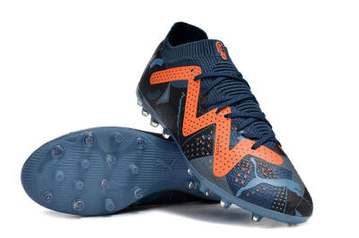 Puma Future Ultimate MG Low-Tops Football Boots - Blue/Orange/Blue
